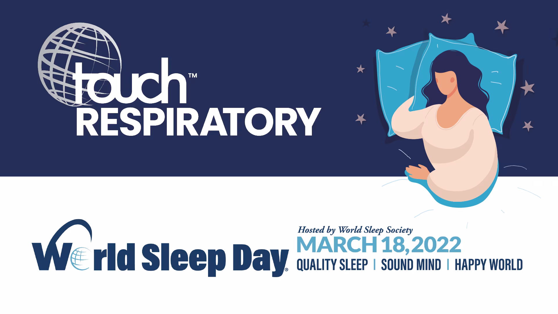 World Sleep Day 2022 Quality Sleep, Sound Mind, Happy World