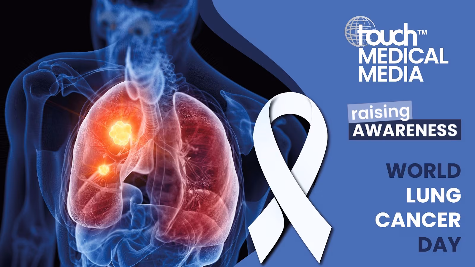 World Lung Cancer Day 2022 Awareness to breathe easier touchCORPORATE