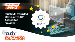 touchIME is now an EBAC® accredited provider